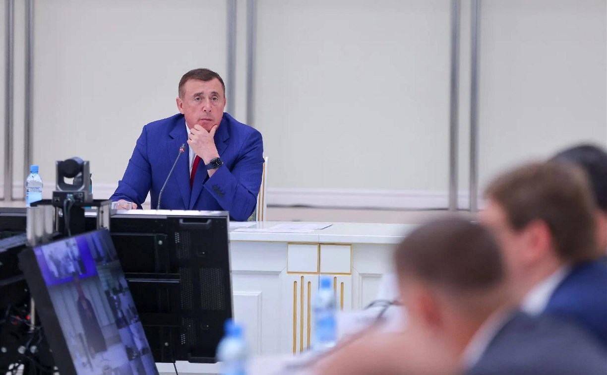 По поручению Валерия Лимаренко "Губернаторский контроль" проверит подготовку районов к осенним паводкам