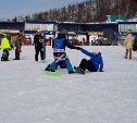 Бесплатные мастер-классы для лыжников и сноубордистов прошли в Южно-Сахалинске