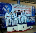Сахалинские каратисты завоевали семь медалей на Всероссийских соревнованиях в Новосибирске 