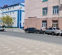Появились кадры последствий массового столкновения авто в Южно-Сахалинске