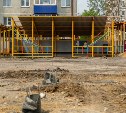 До конца июля в Южно-Сахалинске благоустроят территорию детского сада "Росинка" 