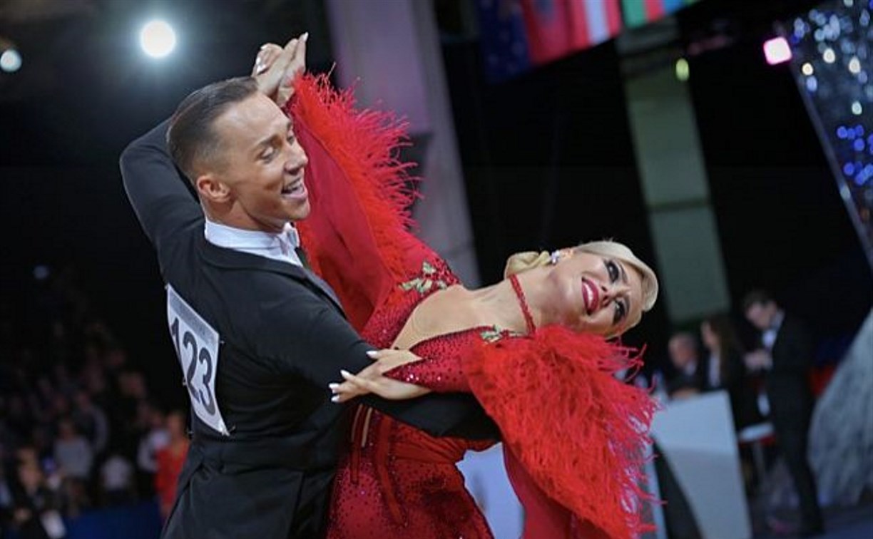 Сахалинские танцоры заняли четвертое место на чемпионате мира