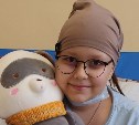 Сахалинка и её дочка с раком головного мозга поблагодарили островных врачей
