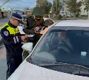 В Южно-Сахалинске останавливали водителей и проверяли, состоят ли они на воинском учете