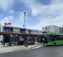Автобус №115 временно изменил маршрут из-за перекрытия улицы Окружной в Корсакове