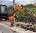 Новый тротуар длиной 300 метров обустраивают в Углегорске по просьбе жителей