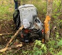 На юге Сахалина в ДТП пострадал водитель