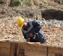 В новом пожарном депо Ильинского сохранят резервуар времен Карафуто