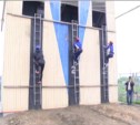 Соревнования спасателей проходят на Сахалине (ФОТО)