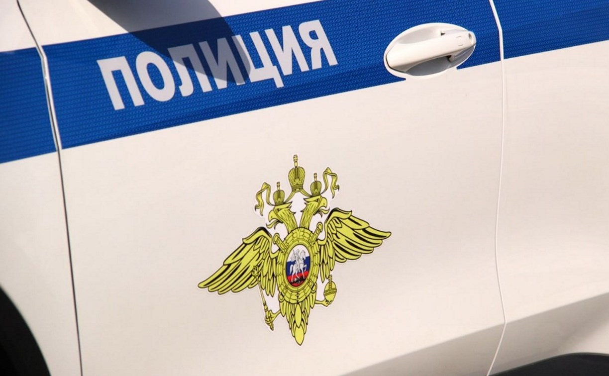 Пьяная сахалинка вызвала полицию, а потом избила прибывшего к ней сотрудника 