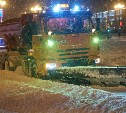 За сутки после метели из Южно-Сахалинска вывезли более 9 тысяч кубометров снега