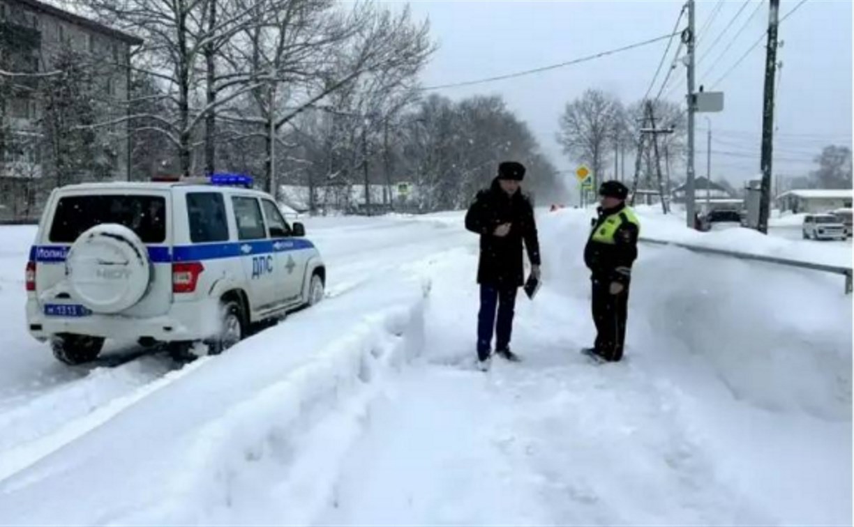 Дороги в Смирныховском районе привели в порядок после визита прокуратуры