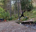 "Забег в горы на 24 км": на Сахалине прошел второй чемпионат области по скайраннингу