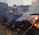 Осталась лишь кирпичная печь: появились фото с места крупного пожара в селе Буюклы