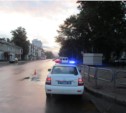 На пешеходном переходе в Южно-Сахалинске сбит 77-летний пенсионер (ФОТО)