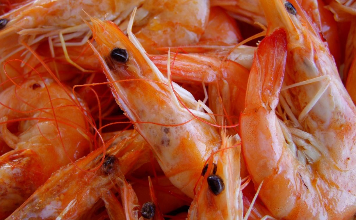 Полтонны нелегальных морепродуктов обнаружили на судне в порту на Сахалине