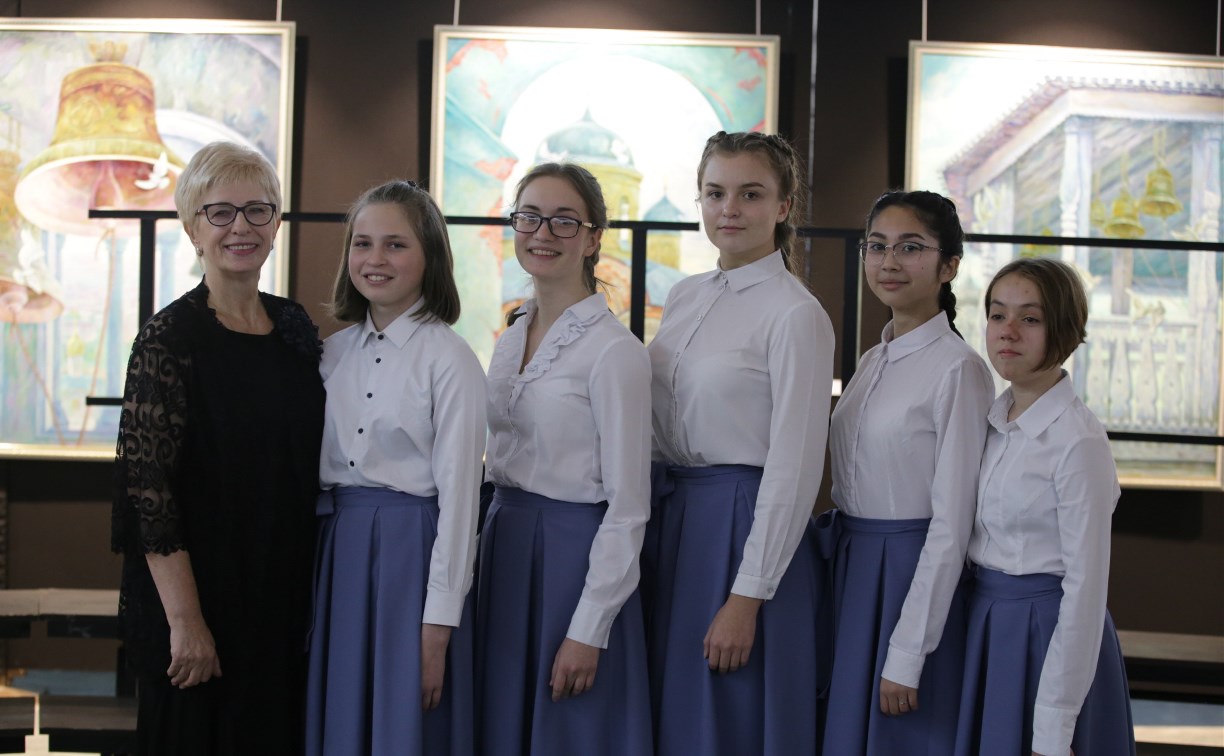Воспитанницы музыкальных школ Сахалина выступят в составе детского хора России 