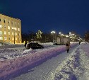 Режим повышенной готовности ввели в Поронайском районе из-за снежного циклона