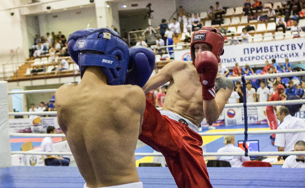Сахалинские кикбоксеры завоевали семь медалей на всероссийском турнире в Анапе