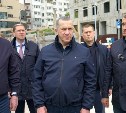 Полпред президента оценил масштабные стройки в Южно-Сахалинске