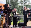 Сахалин впервые принял участие в Международном фестивале этнической музыки и ремёсел "МИР Сибири"