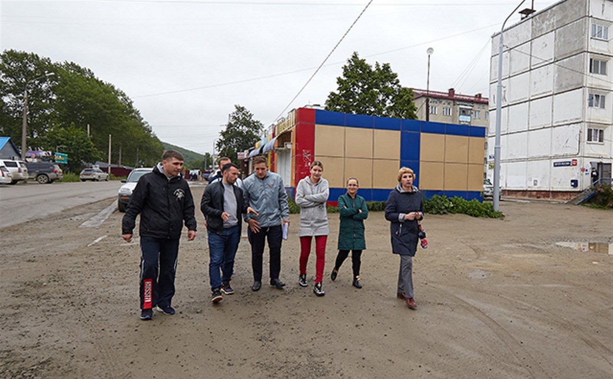 В районе железнодорожной больницы в Южно-Сахалинске перенесут конечную остановку