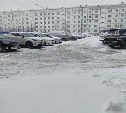 Появился обновлённый прогноз движения снежного циклона на Сахалине
