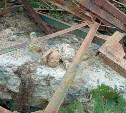 В завалах в Южно-Сахалинске нашли гранату