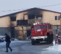 В Южно-Сахалинске сгорело общежитие