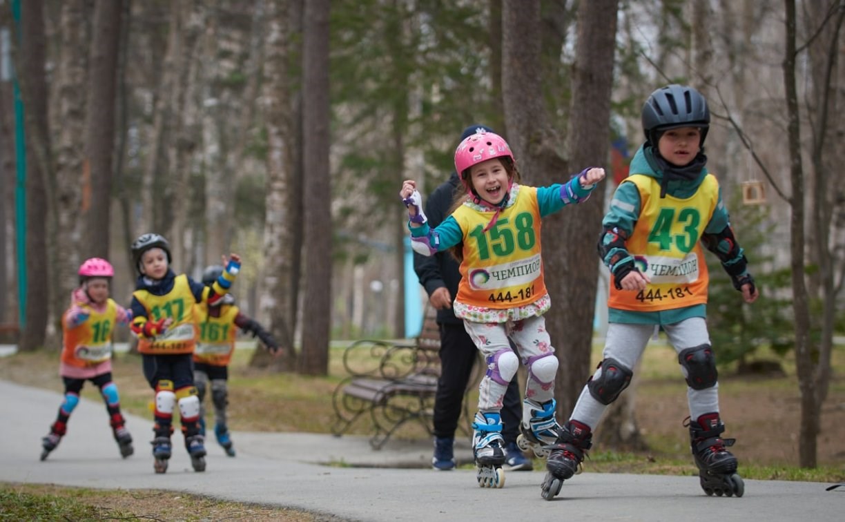 Сахалинских ребятишек зовут стать чемпионами скейтборда, велосипеда и роликов