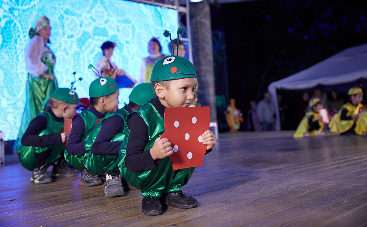 Более 140 юных актеров из Южно-Сахалинска поучаствовали в фестивале «На островах чудес» 