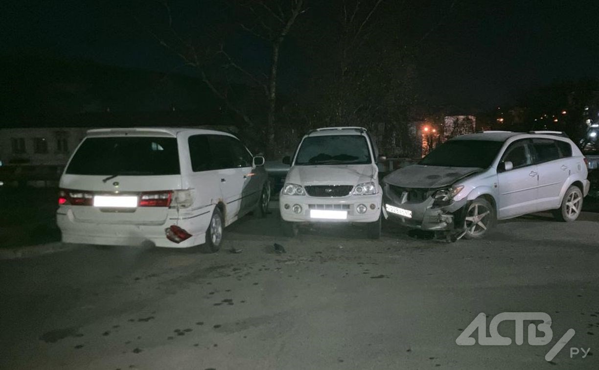 Подробности полицейской погони за Mitsubishi Pajero в Корсакове озвучили в ГИБДД