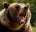 На Сахалине отстрелили гулявших по селу медведицу и медвежат