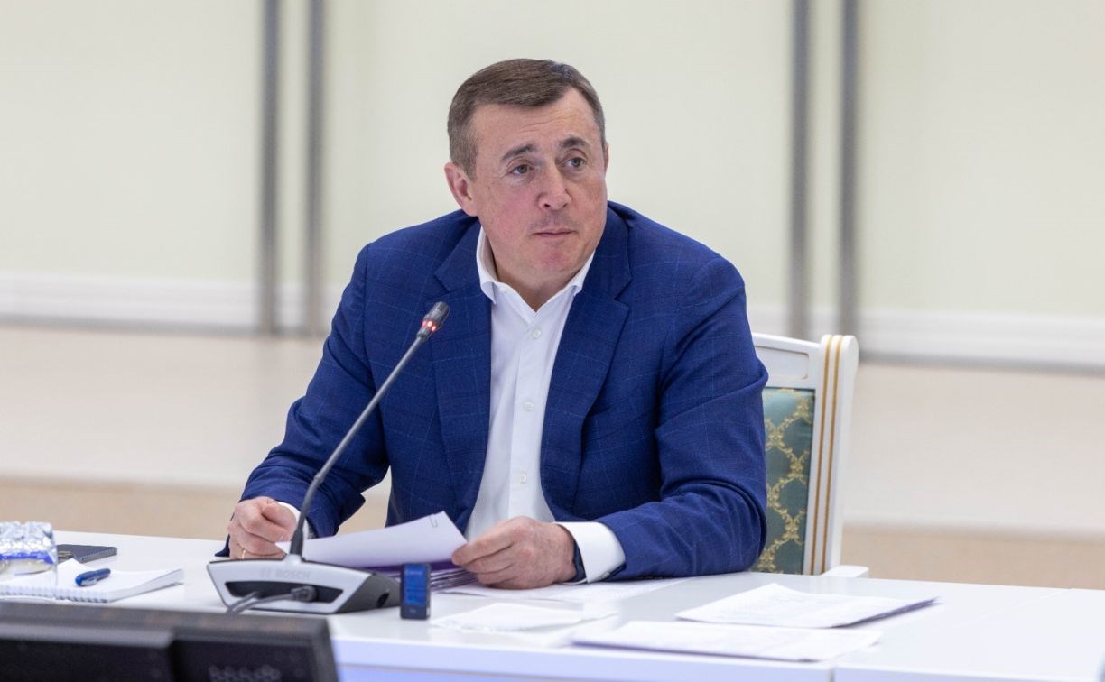 Валерий Лимаренко получил "Оскар" в номинации "Хозяйственник года"