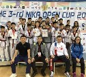 Тхэквондисты с Сахалина завоевали 15 медалей международного турнира в Одинцово