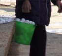 Сахалинцы скупают яйца перед Пасхой ведрами
