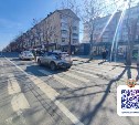 Кроссовер сбил ребёнка на "зебре" в Южно-Сахалинске
