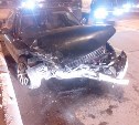 Один человек пострадал при ДТП на перекрестке пр. Мира и ул. Хабаровской в Южно-Сахалинске
