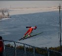Сахалинские "летающие лыжники" заняли седьмое место на командном чемпионате России