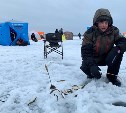 Валерий Лимаренко порыбачил на озере Изменчивое