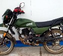 Водитель пожарного автомобиля из Онор передал на нужды СВО личный мотоцикл