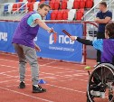 Спортсмены с ОВЗ впервые состязались в смешанной легкоатлетической эстафете на Сахалине