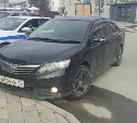 Очевидцев ДТП на перекрёстке ищут в Южно-Сахалинске