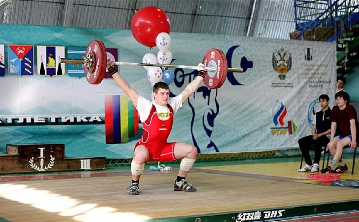 Чемпионат Сахалинской области по тяжелой атлетике пройдёт в Холмске 