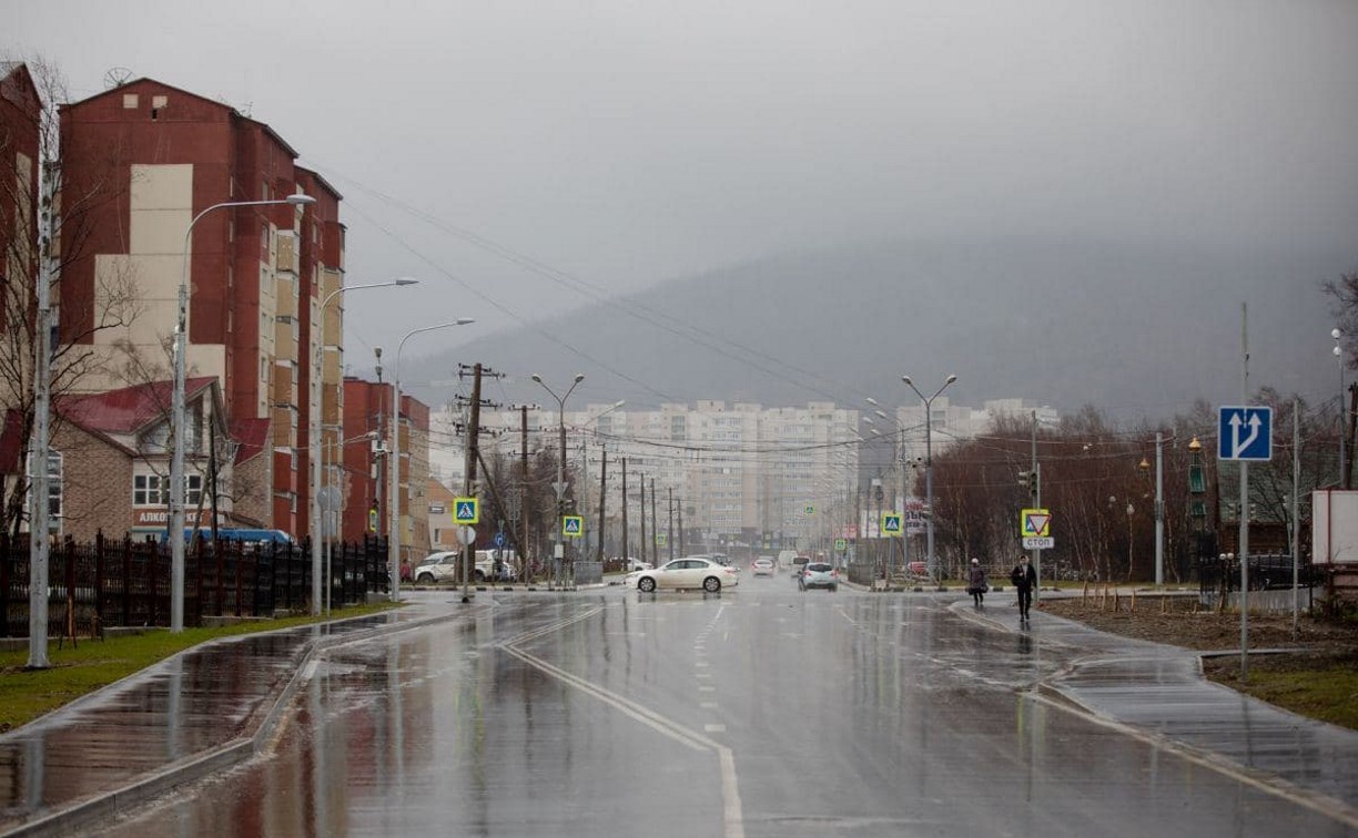 Участок улицы Больничной откроют завтра для движения в Южно-Сахалинске