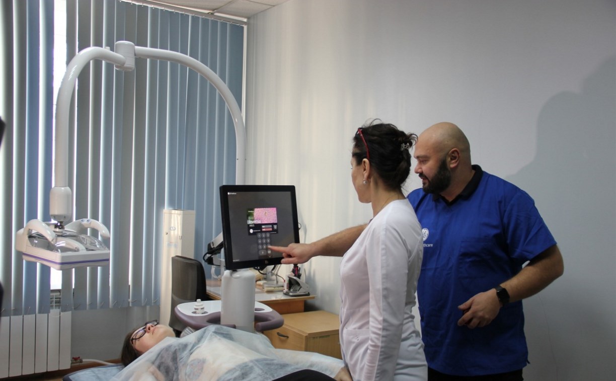 Уникальное оборудование для УЗИ молочной железы появилось в КДЦ Южно-Сахалинска