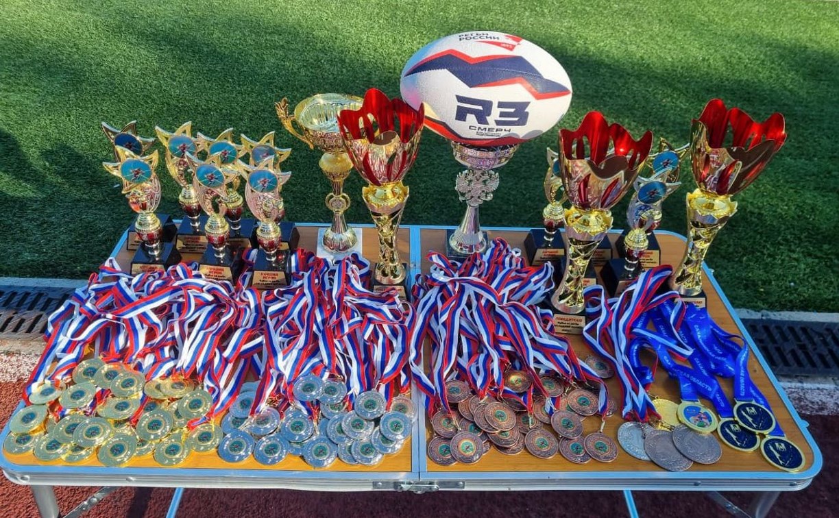 На Сахалине разыграли Кубок области по регби