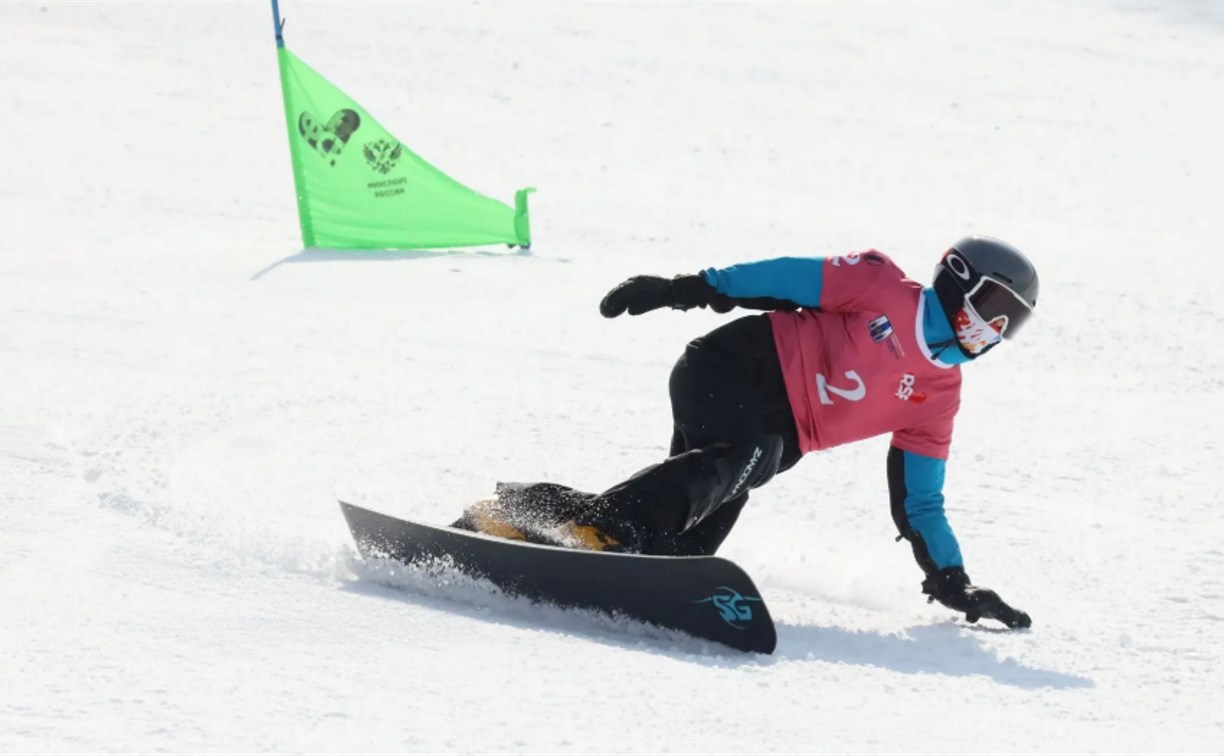 Сильнейшие сноубордисты Сахалина разыграли медали чемпионата области