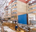 Проблему с подтоплением подвалов домов на проспекте Мира решили в Южно-Сахалинске 