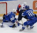 "Сахалинские акулы" навязали борьбу одной из сильнейших команд МХЛ, но в итоге уступили